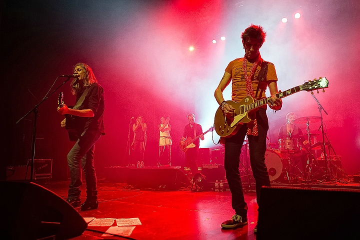 The Scabs @ Ancienne Belgique, picture 44, photographed by Edwin Houdevelt - FrontView Magazine
