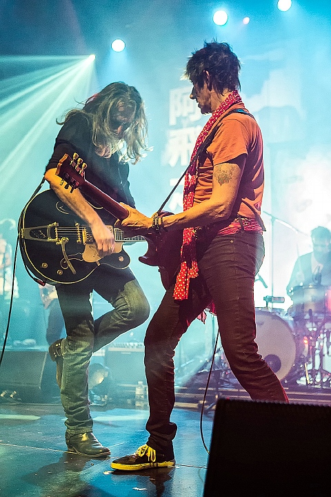 The Scabs @ Ancienne Belgique, picture 47, photographed by Edwin Houdevelt - FrontView Magazine