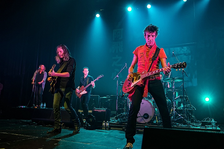 The Scabs @ Ancienne Belgique, picture 48, photographed by Edwin Houdevelt - FrontView Magazine