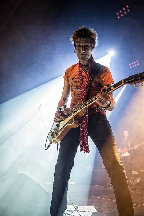 The Scabs @ Ancienne Belgique, picture 52, photographed by Edwin Houdevelt - FrontView Magazine