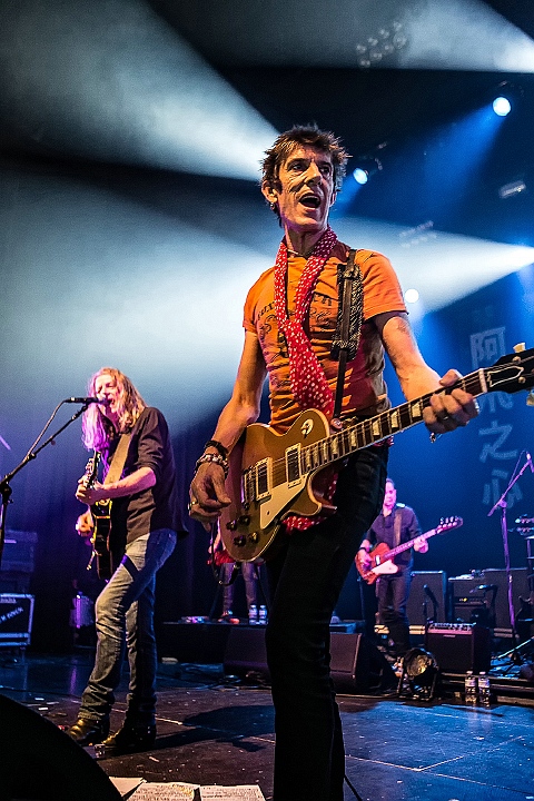 The Scabs @ Ancienne Belgique, picture 54, photographed by Edwin Houdevelt - FrontView Magazine