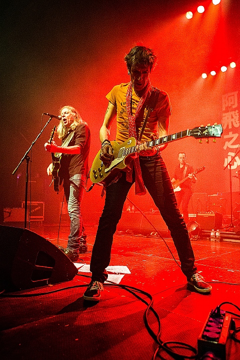 The Scabs @ Ancienne Belgique, picture 55, photographed by Edwin Houdevelt - FrontView Magazine