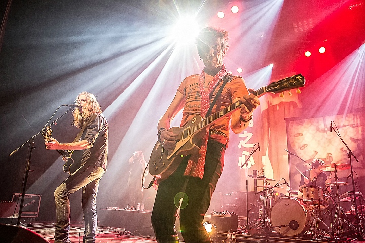 The Scabs @ Ancienne Belgique, picture 56, photographed by Edwin Houdevelt - FrontView Magazine