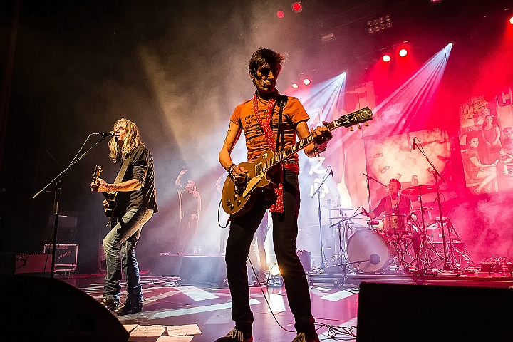 The Scabs @ Ancienne Belgique, picture 57, photographed by Edwin Houdevelt - FrontView Magazine