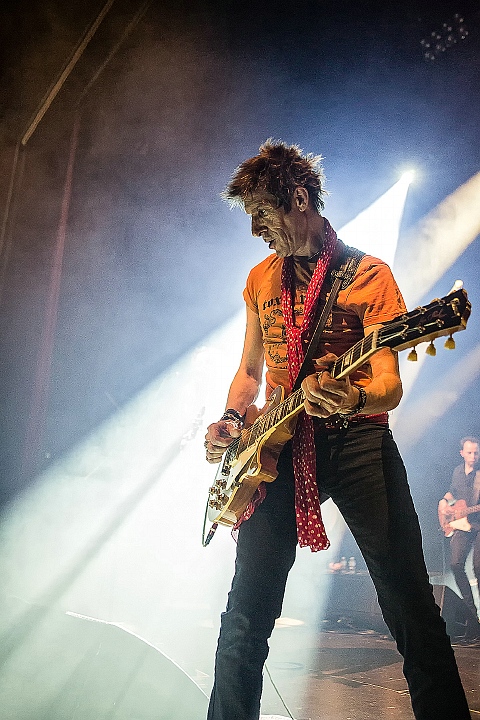 The Scabs @ Ancienne Belgique, picture 58, photographed by Edwin Houdevelt - FrontView Magazine