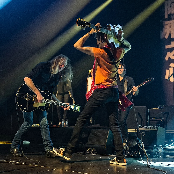 The Scabs @ Ancienne Belgique, picture 60, photographed by Edwin Houdevelt - FrontView Magazine