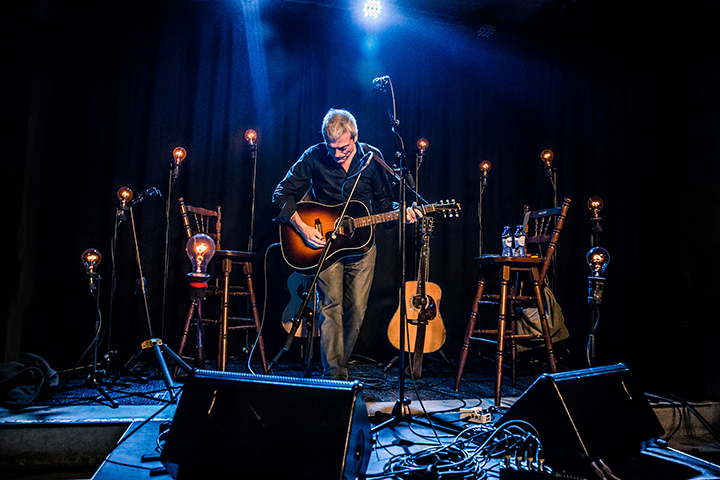 Jan Leyers @ Het Depot, picture 1, photographed by Elke Briers - FrontView Magazine