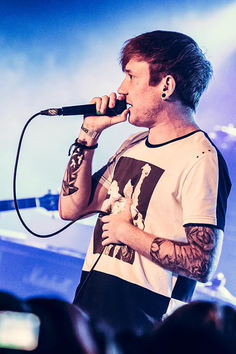 Mallory Knox @ Trix Club, picture 1, photographed by Elke Briers - FrontView Magazine