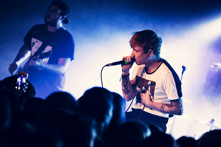 Mallory Knox @ Trix Club, picture 2, photographed by Elke Briers - FrontView Magazine