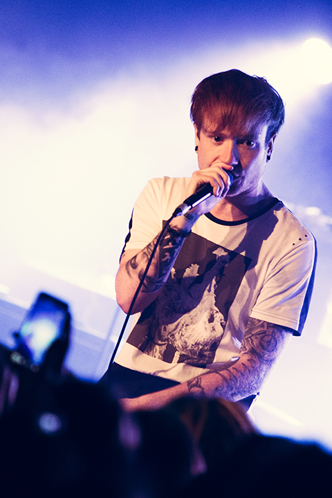 Mallory Knox @ Trix Club, picture 4, photographed by Elke Briers - FrontView Magazine