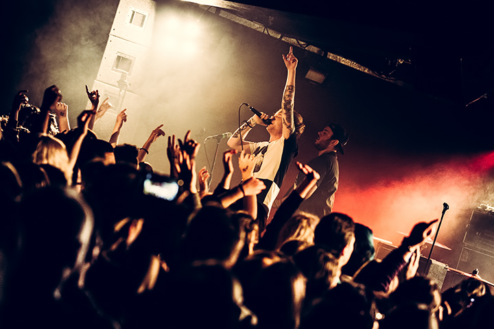 Mallory Knox @ Trix Club, picture 5, photographed by Elke Briers - FrontView Magazine