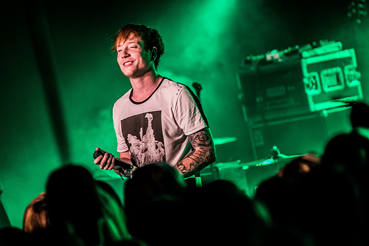 Mallory Knox @ Trix Club, picture 11, photographed by Elke Briers - FrontView Magazine