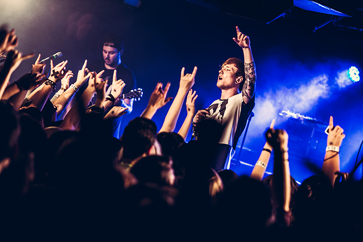 Mallory Knox @ Trix Club, picture 13, photographed by Elke Briers - FrontView Magazine