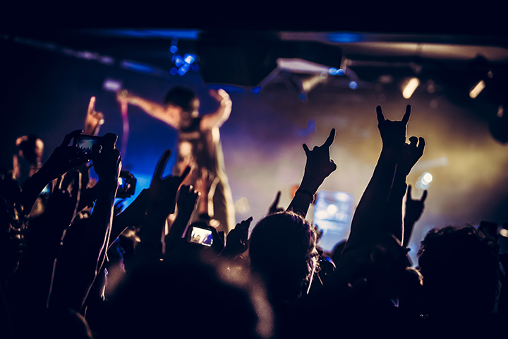 One Ok Rock @ Trix Club, picture 1, photographed by Elke Briers - FrontView Magazine