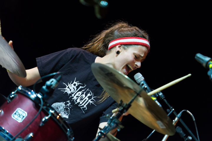 Brutus @ Het Depot, picture 1, photographed by Johan Van Buggenhout - FrontView Magazine