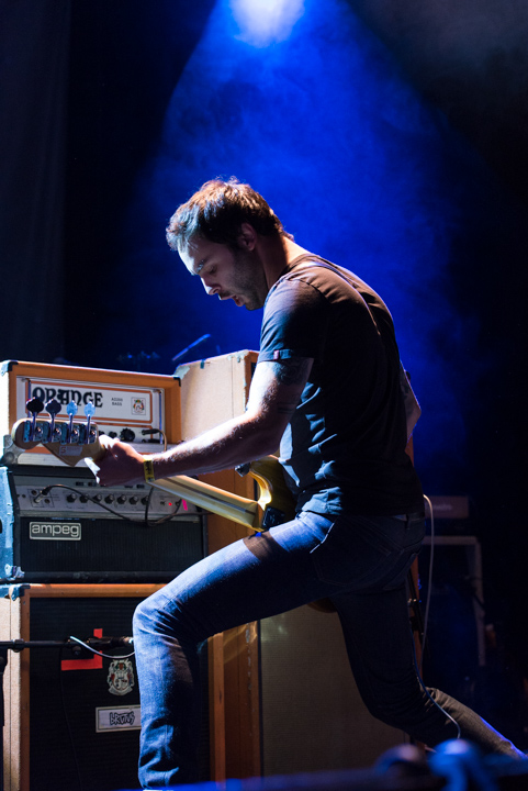 Brutus @ Het Depot, picture 2, photographed by Johan Van Buggenhout - FrontView Magazine