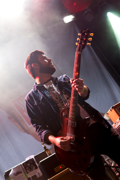 Brutus @ Het Depot, picture 4, photographed by Johan Van Buggenhout - FrontView Magazine