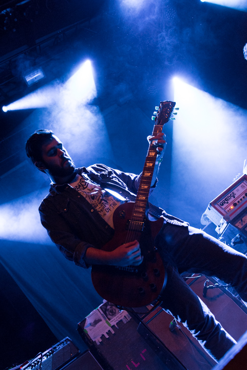 Brutus @ Het Depot, picture 5, photographed by Johan Van Buggenhout - FrontView Magazine