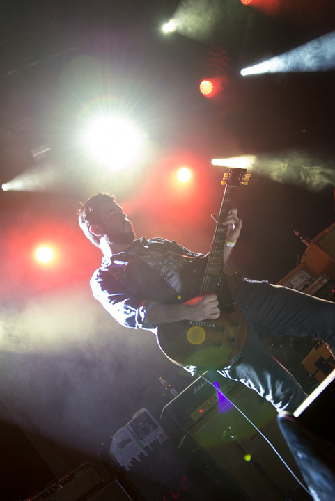 Brutus @ Het Depot, picture 7, photographed by Johan Van Buggenhout - FrontView Magazine