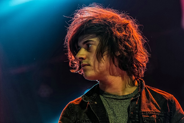 London Grammar @ The Qube - Zuiderkroon, picture 2, photographed by Edwin Houdevelt - FrontView Magazine