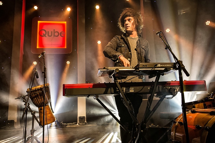 London Grammar @ The Qube - Zuiderkroon, picture 32, photographed by Edwin Houdevelt - FrontView Magazine