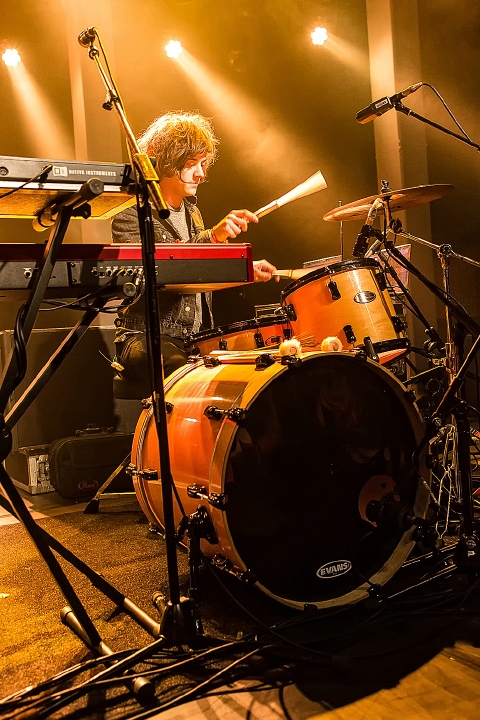 London Grammar @ The Qube - Zuiderkroon, picture 34, photographed by Edwin Houdevelt - FrontView Magazine