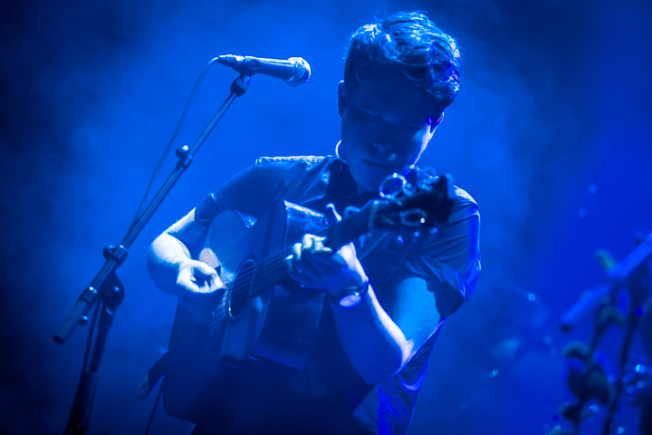 Luke Jackson @ Muziekgebouw Eindhoven, picture 1, photographed by Dorien Goetschalckx - FrontView Magazine