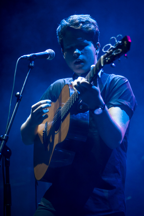 Luke Jackson @ Muziekgebouw Eindhoven, picture 2, photographed by Dorien Goetschalckx - FrontView Magazine