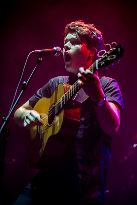 Luke Jackson @ Muziekgebouw Eindhoven, picture 5, photographed by Dorien Goetschalckx - FrontView Magazine