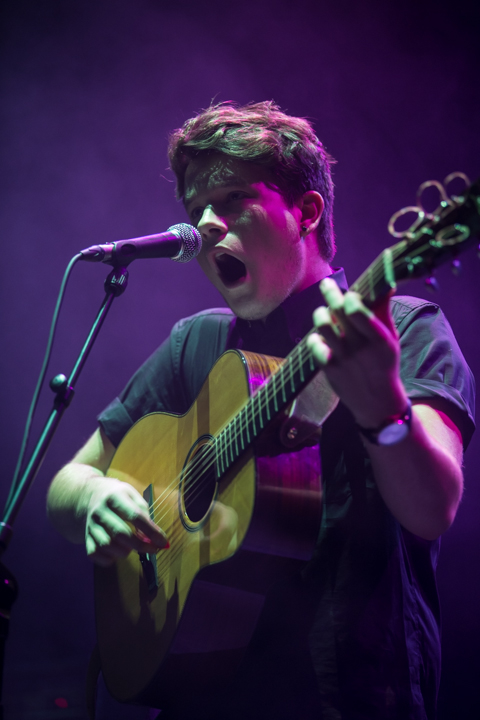 Luke Jackson @ Muziekgebouw Eindhoven, picture 8, photographed by Dorien Goetschalckx - FrontView Magazine