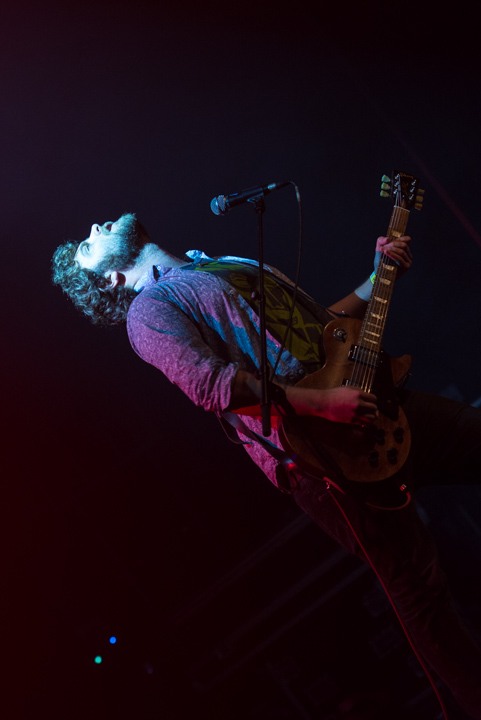 Wallace Vanborn @ Het Depot, picture 1, photographed by Johan Van Buggenhout - FrontView Magazine