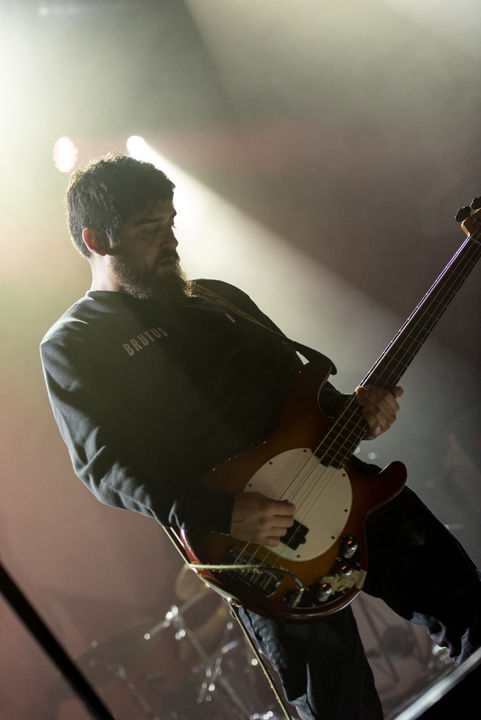 Wallace Vanborn @ Het Depot, picture 2, photographed by Johan Van Buggenhout - FrontView Magazine