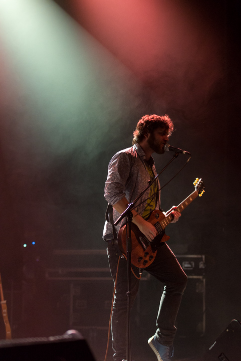 Wallace Vanborn @ Het Depot, picture 3, photographed by Johan Van Buggenhout - FrontView Magazine
