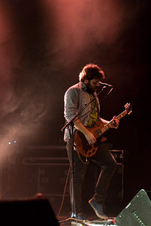 Wallace Vanborn @ Het Depot, picture 5, photographed by Johan Van Buggenhout - FrontView Magazine
