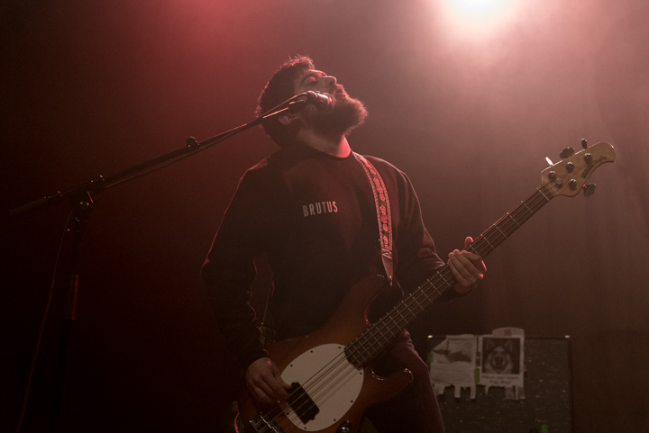 Wallace Vanborn @ Het Depot, picture 8, photographed by Johan Van Buggenhout - FrontView Magazine