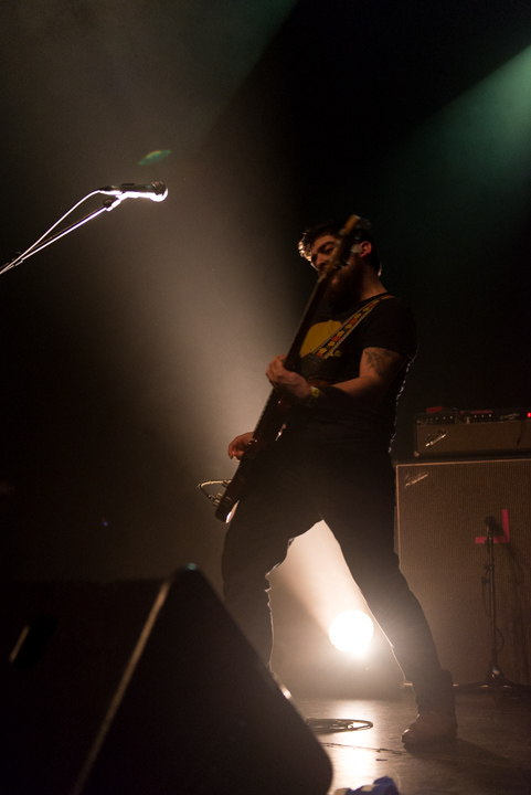 Wallace Vanborn @ Het Depot, picture 11, photographed by Johan Van Buggenhout - FrontView Magazine