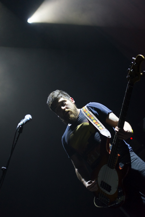 Wallace Vanborn @ Het Depot, picture 18, photographed by Johan Van Buggenhout - FrontView Magazine