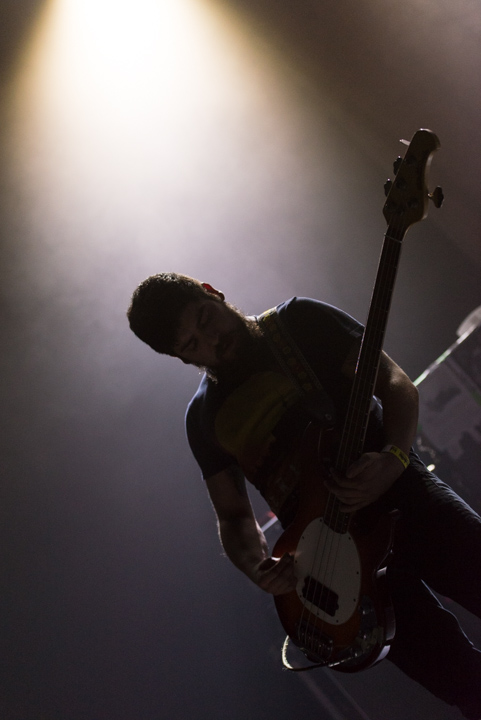 Wallace Vanborn @ Het Depot, picture 22, photographed by Johan Van Buggenhout - FrontView Magazine