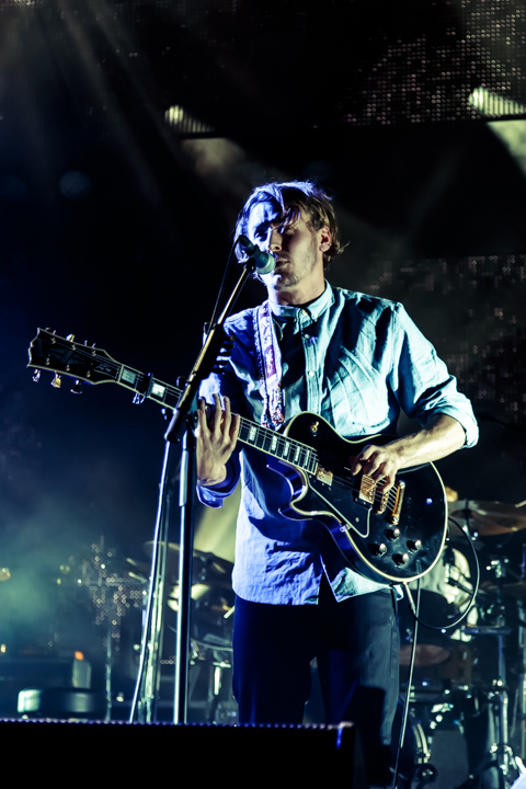 Ben Howard @ Vorst Nationaal, picture 6, photographed by Tristan Herftijd - FrontView Magazine