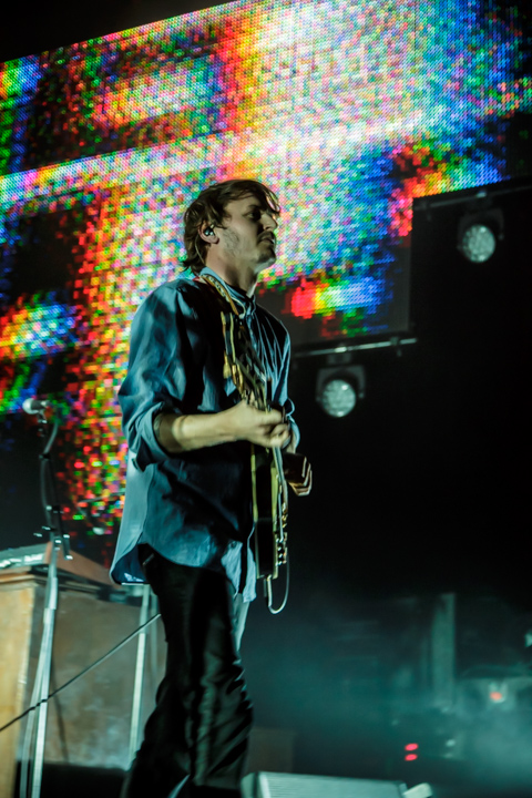 Ben Howard @ Vorst Nationaal, picture 10, photographed by Tristan Herftijd - FrontView Magazine