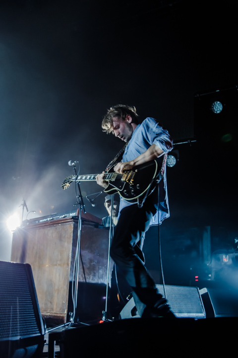Ben Howard @ Vorst Nationaal, picture 12, photographed by Tristan Herftijd - FrontView Magazine