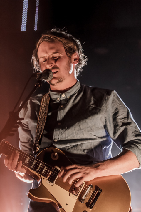 Ben Howard @ Vorst Nationaal, picture 14, photographed by Tristan Herftijd - FrontView Magazine