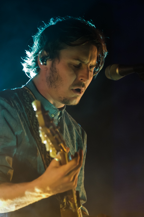 Ben Howard @ Vorst Nationaal, picture 22, photographed by Tristan Herftijd - FrontView Magazine