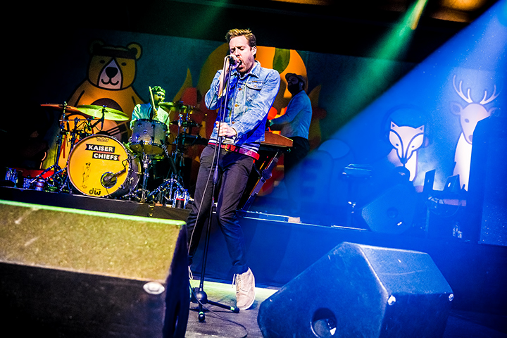 Music for Life 2014: Kaiser Chiefs @ The Flame, foto 1, foto's door Elke Briers - FrontView Magazine