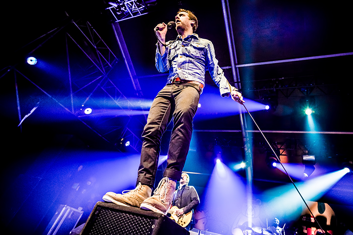 Music for Life 2014: Kaiser Chiefs @ The Flame, foto 2, foto's door Elke Briers - FrontView Magazine
