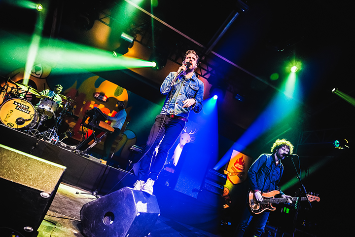 Music for Life 2014: Kaiser Chiefs @ The Flame, foto 4, foto's door Elke Briers - FrontView Magazine