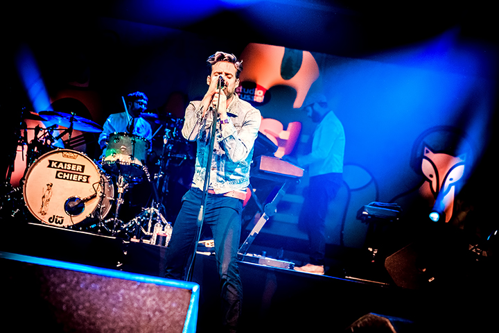 Music for Life 2014: Kaiser Chiefs @ The Flame, foto 5, foto's door Elke Briers - FrontView Magazine