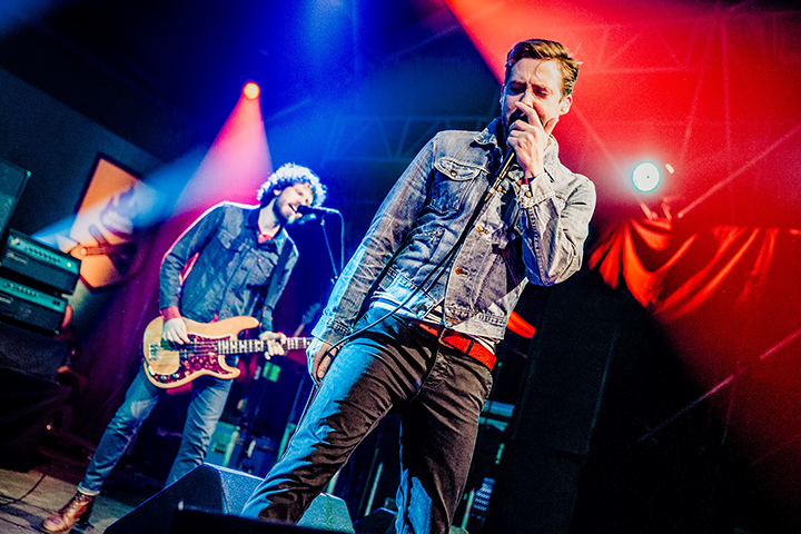 Music for Life 2014: Kaiser Chiefs @ The Flame, foto 6, foto's door Elke Briers - FrontView Magazine