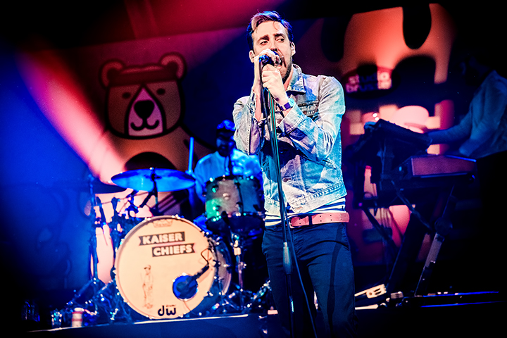 Music for Life 2014: Kaiser Chiefs @ The Flame, foto 7, foto's door Elke Briers - FrontView Magazine