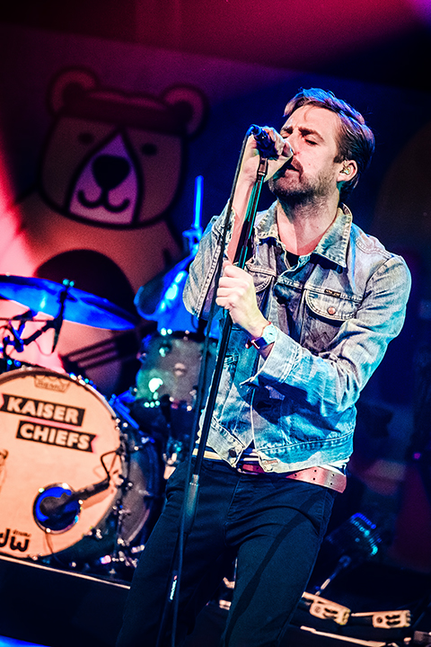 Music for Life 2014: Kaiser Chiefs @ The Flame, foto 8, foto's door Elke Briers - FrontView Magazine